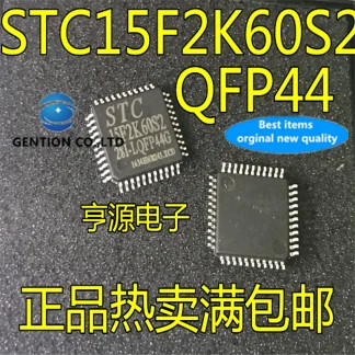 5Pcs STC15F2K60S2-35I-LQFP44G Microcontroller Chips Product Image #31135 With The Dimensions of  Width x  Height Pixels. The Product Is Located In The Category Names Computer & Office → Device Cleaners