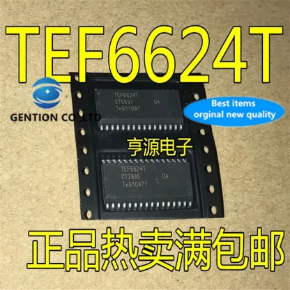 TEF6624T/V1 SOP32 Tuner Chip: 5Pcs 100% New And Original Stock Product Image #30880 With The Dimensions of 800 Width x 800 Height Pixels. The Product Is Located In The Category Names Computer & Office → Device Cleaners