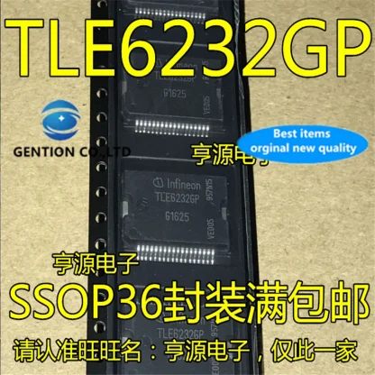 TLE6232GP TLE62326P Power Management IC: 5Pcs 100% New And Original Stock Product Image #30930 With The Dimensions of 800 Width x 800 Height Pixels. The Product Is Located In The Category Names Computer & Office → Device Cleaners