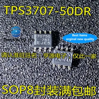 TPS3707-50DR SOP-8 Monitoring Circuit Chip: 5Pcs 100% New And Original Stock Product Image #30900 With The Dimensions of  Width x  Height Pixels. The Product Is Located In The Category Names Computer & Office → Device Cleaners