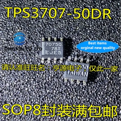 TPS3707-50DR SOP-8 Monitoring Circuit Chip: 5Pcs 100% New And Original Stock Product Image #30900 With The Dimensions of 800 Width x 800 Height Pixels. The Product Is Located In The Category Names Computer & Office → Device Cleaners