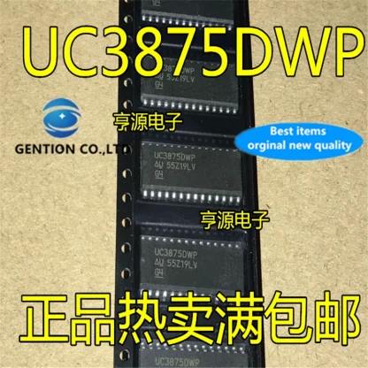 UC3875DW SOP28 Power Management IC: 5Pcs 100% New And Original Stock Product Image #30915 With The Dimensions of 800 Width x 800 Height Pixels. The Product Is Located In The Category Names Computer & Office → Device Cleaners