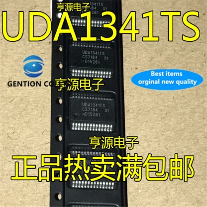 5Pcs UDA1341TS SSOP28 Audio Codec Chip - 100% New and Original Product Image #30965 With The Dimensions of 800 Width x 800 Height Pixels. The Product Is Located In The Category Names Computer & Office → Device Cleaners