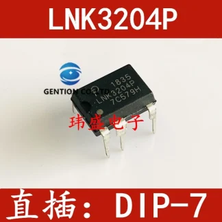 5Pcs LNK3204P DIP8 Power Management Chips - New & Original Product Image #32232 With The Dimensions of  Width x  Height Pixels. The Product Is Located In The Category Names Computer & Office → Industrial Computer & Accessories