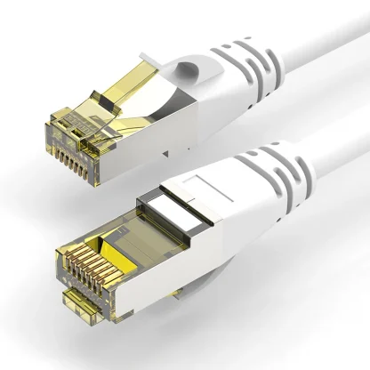 Pack of 5 - 10G CAT6A SFTP Shielded RJ45 Patch Cords - LSOH Ethernet Snagless Patch Leads (0.25/0.5/1/2/3/5/10M) Product Image #12981 With The Dimensions of 800 Width x 800 Height Pixels. The Product Is Located In The Category Names Computer & Office → Computer Cables & Connectors