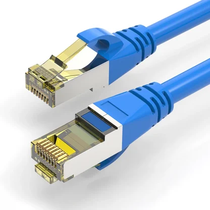Pack of 5 - 10G CAT6A SFTP Shielded RJ45 Patch Cords - LSOH Ethernet Snagless Patch Leads (0.25/0.5/1/2/3/5/10M) Product Image #12982 With The Dimensions of 800 Width x 800 Height Pixels. The Product Is Located In The Category Names Computer & Office → Computer Cables & Connectors