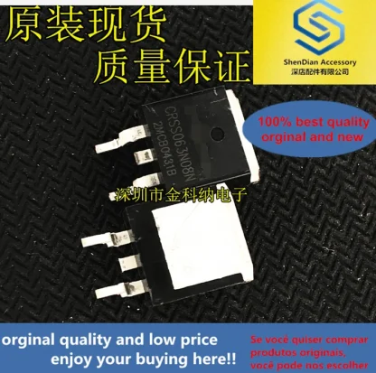 5pcs Original New CRSS063N08N N-channel MOSFET TO-263 - 85V 80A High-Performance SMD Transistor Product Image #1373 With The Dimensions of 707 Width x 702 Height Pixels. The Product Is Located In The Category Names Computer & Office → Device Cleaners