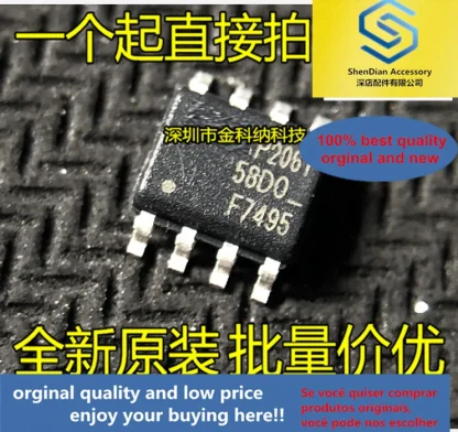 5pcs Original New F7495 IRF7495TRPBF SOIC-8 N-channel 100V 7.3A SMD MOSFET for High-Performance Applications Product Image #1382 With The Dimensions of 742 Width x 700 Height Pixels. The Product Is Located In The Category Names Computer & Office → Device Cleaners