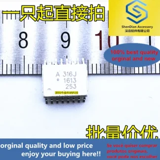 5pcs A316J HCPL-316J SOP16 Optocoupler for IGBT Drive Product Image #29056 With The Dimensions of  Width x  Height Pixels. The Product Is Located In The Category Names Computer & Office → Device Cleaners