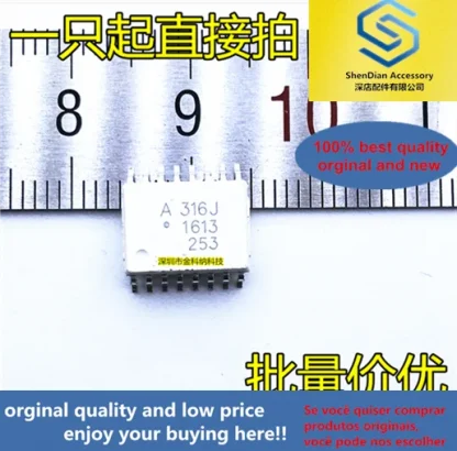 5pcs A316J HCPL-316J SOP16 Optocoupler for IGBT Drive Product Image #29056 With The Dimensions of 515 Width x 507 Height Pixels. The Product Is Located In The Category Names Computer & Office → Device Cleaners