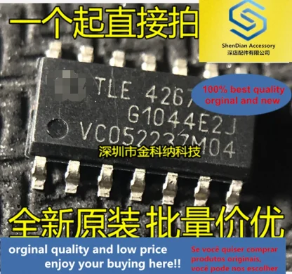 TLE4267GM Car Computer Board Chip - Pack of 5 Product Image #29035 With The Dimensions of 748 Width x 702 Height Pixels. The Product Is Located In The Category Names Computer & Office → Device Cleaners