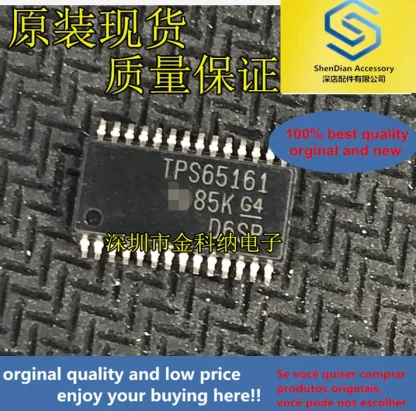 TPS65161PWR LCD Chip - Pack of 5 Product Image #29020 With The Dimensions of 712 Width x 703 Height Pixels. The Product Is Located In The Category Names Computer & Office → Device Cleaners