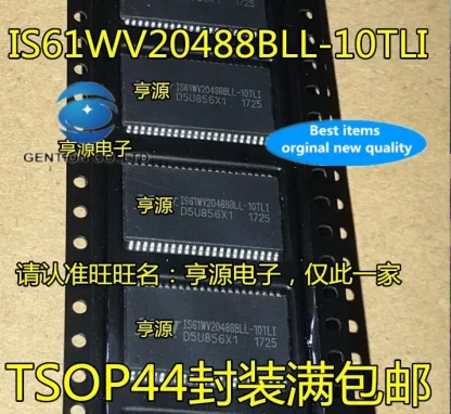 Enhance Memory Performance: 5pcs IS61WV20488 IS61WV20488BLL-10TLI TSOP44 - 100% New and Original for Optimal Storage Solutions Product Image #7260 With The Dimensions of 715 Width x 657 Height Pixels. The Product Is Located In The Category Names Computer & Office → Device Cleaners