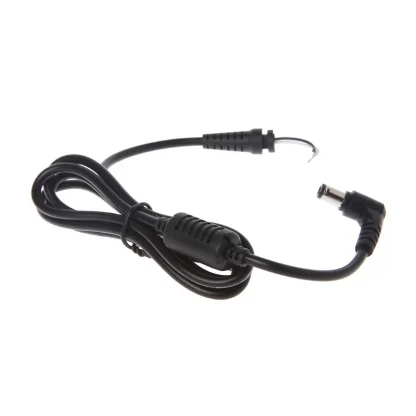 Right Angle DC Power Supply Adapter Cable, 6.3mm to 3.0mm Male Plug for Toshiba Laptop X5QC Product Image #3381 With The Dimensions of 800 Width x 800 Height Pixels. The Product Is Located In The Category Names Computer & Office → Computer Cables & Connectors