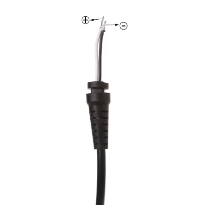 Right Angle DC Power Supply Adapter Cable, 6.3mm to 3.0mm Male Plug for Toshiba Laptop X5QC Product Image #3382 With The Dimensions of 800 Width x 800 Height Pixels. The Product Is Located In The Category Names Computer & Office → Computer Cables & Connectors