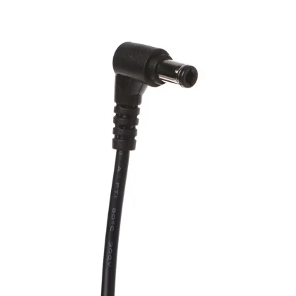 Right Angle DC Power Supply Adapter Cable, 6.3mm to 3.0mm Male Plug for Toshiba Laptop X5QC Product Image #3379 With The Dimensions of 800 Width x 800 Height Pixels. The Product Is Located In The Category Names Computer & Office → Computer Cables & Connectors