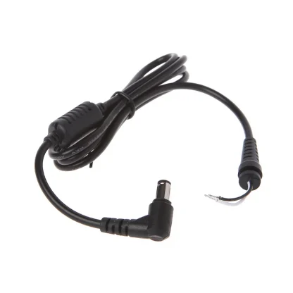 Right Angle DC Power Supply Adapter Cable, 6.3mm to 3.0mm Male Plug for Toshiba Laptop X5QC Product Image #3385 With The Dimensions of 800 Width x 800 Height Pixels. The Product Is Located In The Category Names Computer & Office → Computer Cables & Connectors