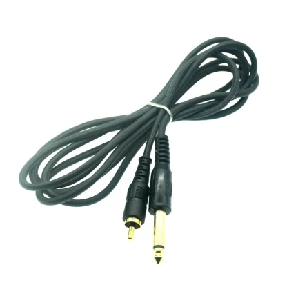 6.35mm Mono Male to RCA Male AUX Audio Adapter Cable - Available in Various Lengths Product Image #1045 With The Dimensions of 800 Width x 800 Height Pixels. The Product Is Located In The Category Names Computer & Office → Computer Cables & Connectors