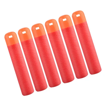 Soft Foam Bullets for Nerf Mega Series - Red (60pcs/120pcs/240pcs) Product Image #31743 With The Dimensions of 1100 Width x 1100 Height Pixels. The Product Is Located In The Category Names Sports & Entertainment → Shooting → Paintballs