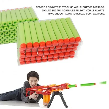 Nerf N-Strike Elite Series 7.2cm Solid Refill Foam Darts Product Image #32957 With The Dimensions of 800 Width x 800 Height Pixels. The Product Is Located In The Category Names Sports & Entertainment → Shooting → Paintballs