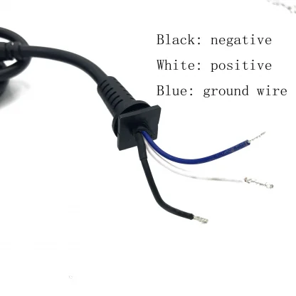 Dell Laptop Charger Cable - 7.4 x 5.0mm DC Connector Cord with LED Light, 1.8m, 1pcs with Pin Product Image #18085 With The Dimensions of 2560 Width x 2560 Height Pixels. The Product Is Located In The Category Names Computer & Office → Computer Cables & Connectors