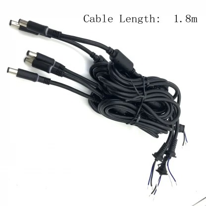 Dell Laptop Charger Cable - 7.4 x 5.0mm DC Connector Cord with LED Light, 1.8m, 1pcs with Pin Product Image #18087 With The Dimensions of 2560 Width x 2560 Height Pixels. The Product Is Located In The Category Names Computer & Office → Computer Cables & Connectors