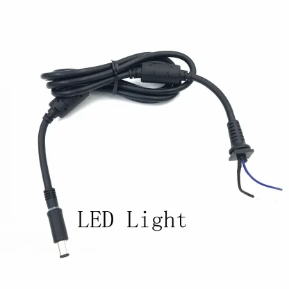 Dell Laptop Charger Cable - 7.4 x 5.0mm DC Connector Cord with LED Light, 1.8m, 1pcs with Pin Product Image #18082 With The Dimensions of 2560 Width x 2560 Height Pixels. The Product Is Located In The Category Names Computer & Office → Computer Cables & Connectors