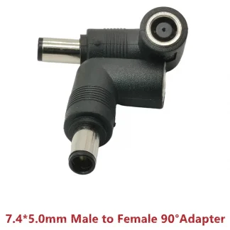 DC Power Connector Adapter Converter - 7.4 X 5.0 Female to 7.4 X 5.0 mm Male for HP Laptop Product Image #21518 With The Dimensions of  Width x  Height Pixels. The Product Is Located In The Category Names Computer & Office → Computer Cables & Connectors