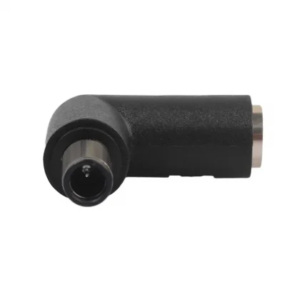 90 Degree Right Angle Adapter 7.4mm Female to 7.4mm Male for HP and DELL Laptop Accessories Product Image #5303 With The Dimensions of 1001 Width x 1001 Height Pixels. The Product Is Located In The Category Names Computer & Office → Computer Cables & Connectors