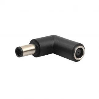 90 Degree Right Angle Adapter 7.4mm Female to 7.4mm Male for HP and DELL Laptop Accessories Product Image #5300 With The Dimensions of  Width x  Height Pixels. The Product Is Located In The Category Names Computer & Office → Device Cleaners