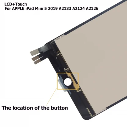 7.9" LCD for Apple iPad Mini 5 (5th Gen 2019) A2124 A2126 A2133 - Display Touch Screen Digitizer Assembly + Tools. Product Image #16405 With The Dimensions of 2560 Width x 2560 Height Pixels. The Product Is Located In The Category Names Computer & Office → Tablet Parts → Tablet LCDs & Panels