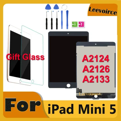 7.9" LCD for Apple iPad Mini 5 (5th Gen 2019) A2124 A2126 A2133 - Display Touch Screen Digitizer Assembly + Tools. Product Image #16400 With The Dimensions of 1417 Width x 1417 Height Pixels. The Product Is Located In The Category Names Computer & Office → Tablet Parts → Tablet LCDs & Panels