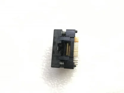 Wells-CTI QFN100Pin IC Test and Burn-In Socket, 0.4mm Pitch, 12x12mm Product Image #28954 With The Dimensions of 2560 Width x 1920 Height Pixels. The Product Is Located In The Category Names Computer & Office → Industrial Computer & Accessories