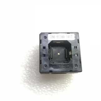Wells-CTI QFN100Pin IC Test and Burn-In Socket, 0.4mm Pitch, 12x12mm Product Image #28952 With The Dimensions of  Width x  Height Pixels. The Product Is Located In The Category Names Computer & Office → Industrial Computer & Accessories