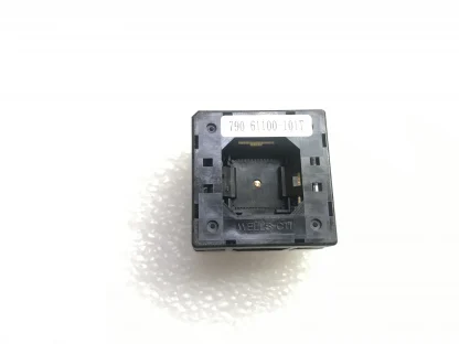 Wells-CTI QFN100Pin IC Test and Burn-In Socket, 0.4mm Pitch, 12x12mm Product Image #28952 With The Dimensions of 2560 Width x 1920 Height Pixels. The Product Is Located In The Category Names Computer & Office → Industrial Computer & Accessories