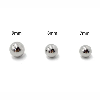 High-Quality Stainless Steel Slingshot Balls - 7mm/8mm/9mm Product Image #33396 With The Dimensions of 800 Width x 800 Height Pixels. The Product Is Located In The Category Names Sports & Entertainment → Shooting → Paintballs