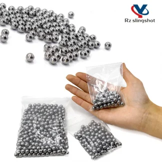 High-Quality Stainless Steel Slingshot Balls - 7mm/8mm/9mm Product Image #33394 With The Dimensions of  Width x  Height Pixels. The Product Is Located In The Category Names Sports & Entertainment → Shooting → Paintballs