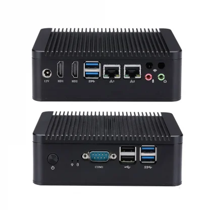 Qotom Mini PC Core I3 I5 I7 - AES-NI Opnsense Firewall Gateway Router Product Image #13381 With The Dimensions of 1000 Width x 1000 Height Pixels. The Product Is Located In The Category Names Computer & Office → Mini PC