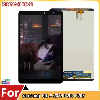 8.0" LCD Touch Screen Digitizer Assembly for Samsung Galaxy Tab A 8.0 2019 P200(Wi-Fi) P205(3G) SM-P200 SM-P205 Product Image #21119 With The Dimensions of  Width x  Height Pixels. The Product Is Located In The Category Names Computer & Office → Mini PC