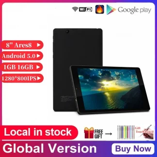 8 Inch Ares8 Android Tablet - Quad Core, 1GB RAM, 16GB ROM, Intel Atom CPU Z3735G, 1280x800 IPS, HDMI-compatible Product Image #17089 With The Dimensions of  Width x  Height Pixels. The Product Is Located In The Category Names Computer & Office → Mini PC