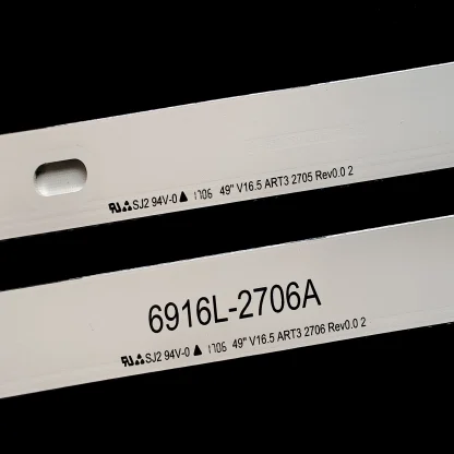 LED Backlight Set for LG 49'' V16/V16.5 Series TVs - 8 Pcs Product Image #36019 With The Dimensions of 2000 Width x 2000 Height Pixels. The Product Is Located In The Category Names Computer & Office → Industrial Computer & Accessories