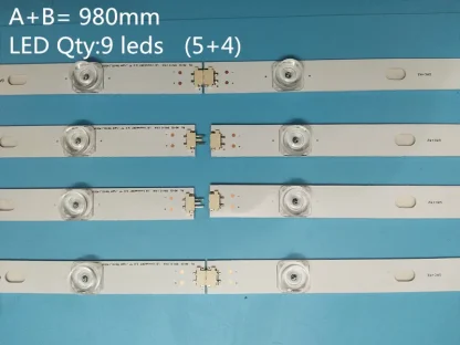 8 Piece/Set LED Backlight Strip for LG 47LB5610 47LB5600 TV - Aluminum LED Bands Product Image #33514 With The Dimensions of 800 Width x 600 Height Pixels. The Product Is Located In The Category Names Computer & Office → Industrial Computer & Accessories