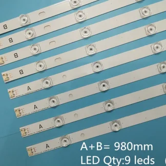 8 Piece/Set LED Backlight Strip for LG 47LB5610 47LB5600 TV - Aluminum LED Bands Product Image #33511 With The Dimensions of  Width x  Height Pixels. The Product Is Located In The Category Names Computer & Office → Industrial Computer & Accessories