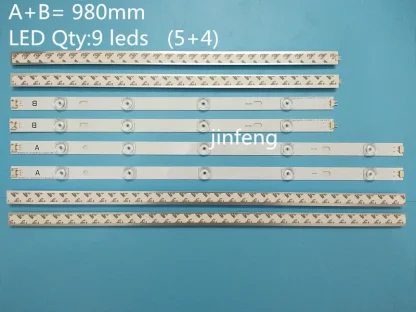 8 Piece/Set LED Backlight Strip for LG 47LB5610 47LB5600 TV - Aluminum LED Bands Product Image #33516 With The Dimensions of 800 Width x 600 Height Pixels. The Product Is Located In The Category Names Computer & Office → Industrial Computer & Accessories