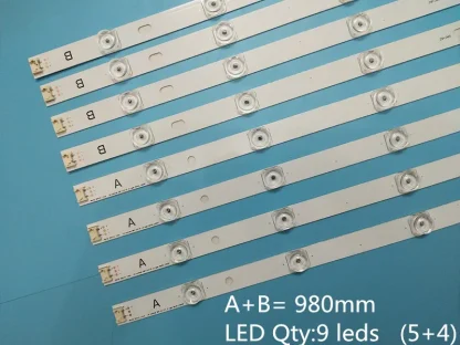 8 Piece/Set LED Backlight Strip for LG 47LB5610 47LB5600 TV - Aluminum LED Bands Product Image #33511 With The Dimensions of 800 Width x 600 Height Pixels. The Product Is Located In The Category Names Computer & Office → Industrial Computer & Accessories
