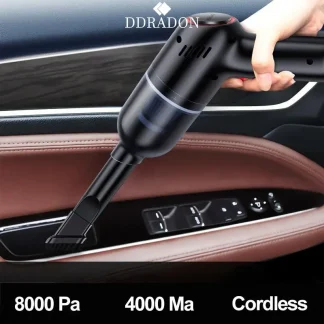8000Pa Cordless Handheld Car Vacuum Cleaner - Home & Car Dual Use with Built-in Battery Product Image #6277 With The Dimensions of  Width x  Height Pixels. The Product Is Located In The Category Names Automobiles & Motorcycles → Car Electronics → Car Electrical Appliances → Vacuum Cleaner