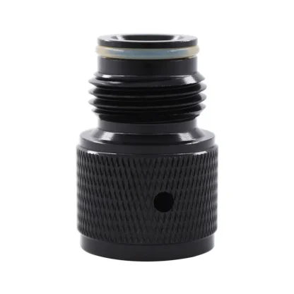 Airsource Prefilled Co2 Cartridge Cylinder to Paintball Tank Thread Adapter Product Image #29188 With The Dimensions of 800 Width x 800 Height Pixels. The Product Is Located In The Category Names Sports & Entertainment → Shooting → Paintballs