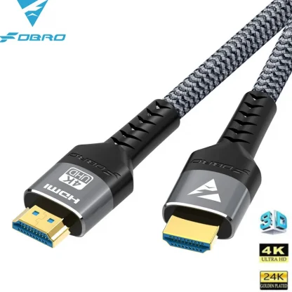 High-Performance 8K HDMI 2.1 Cable - 4K@120Hz, 8K@60Hz, 48Gbps - Ideal for RTX 3080, EARC, HDR - Compatible with PC, Laptop, TV Box, PS5 Product Image #26445 With The Dimensions of 800 Width x 800 Height Pixels. The Product Is Located In The Category Names Computer & Office → Laptops