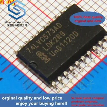 8-Pack of Genuine 74LVC573AD Logic Chips Product Image #29121 With The Dimensions of 800 Width x 800 Height Pixels. The Product Is Located In The Category Names Computer & Office → Device Cleaners
