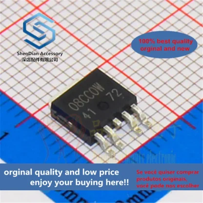 8-Pack of Genuine BA08CC0WFP-E2 Stabilized Voltage Chips in TO-252-2 Package Product Image #29124 With The Dimensions of 800 Width x 800 Height Pixels. The Product Is Located In The Category Names Computer & Office → Device Cleaners